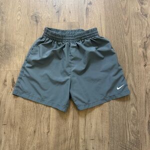 Nike Charcoal Gray Sports Shorts